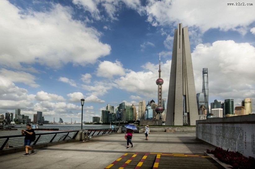 上海外滩风景图片