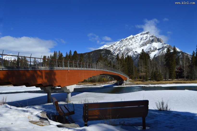 加拿大班夫国家公园风景图片大全