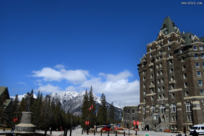 加拿大班夫国家公园风景图片大全