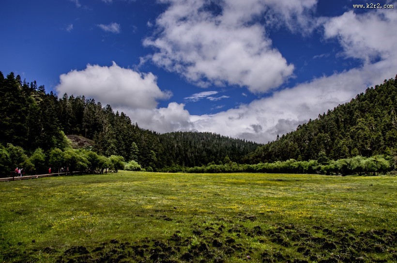 云南普达措国家公园风景图片