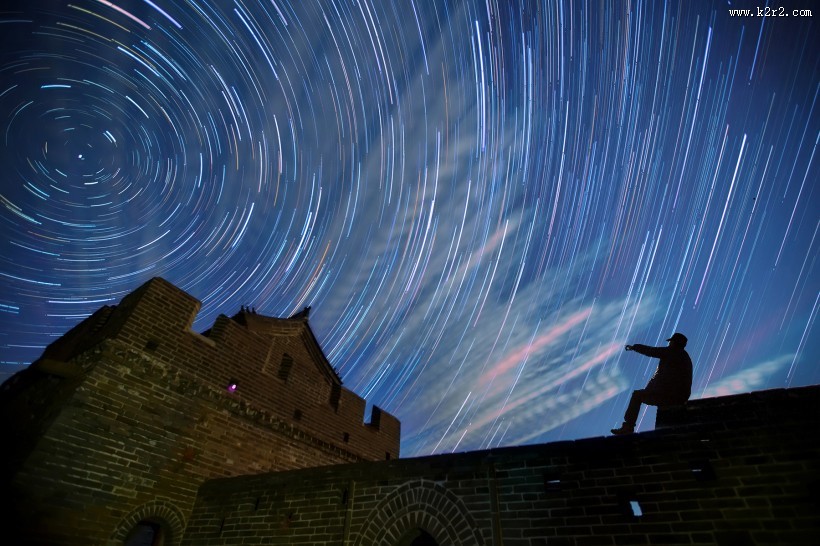 河北金山岭长城风景图片大全
