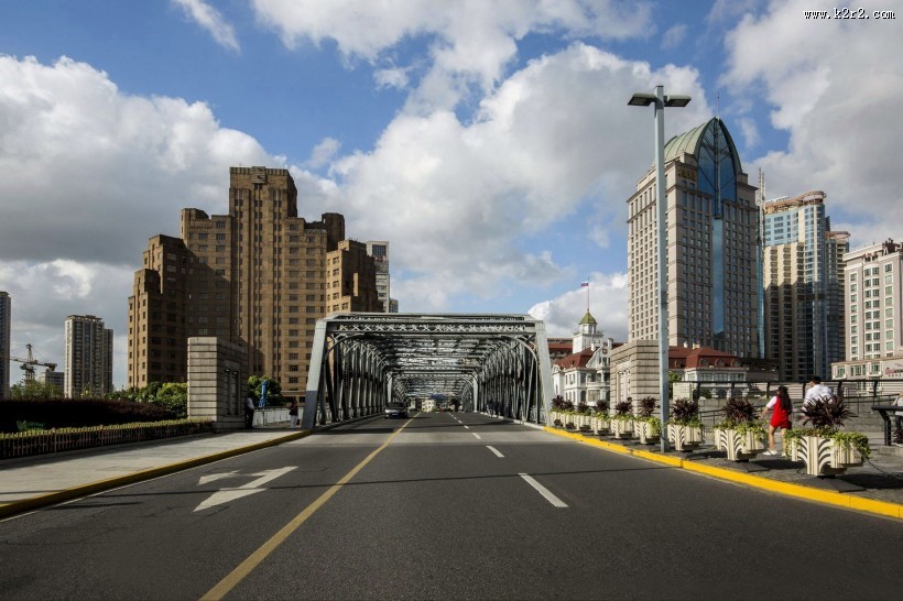 上海外滩风景图片大全