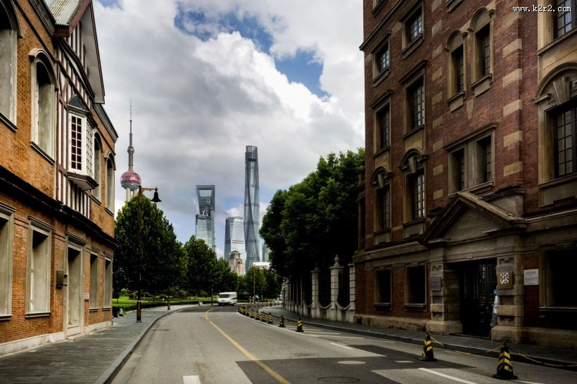 上海外滩风景图片大全