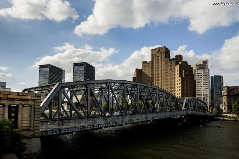 上海外滩风景图片大全