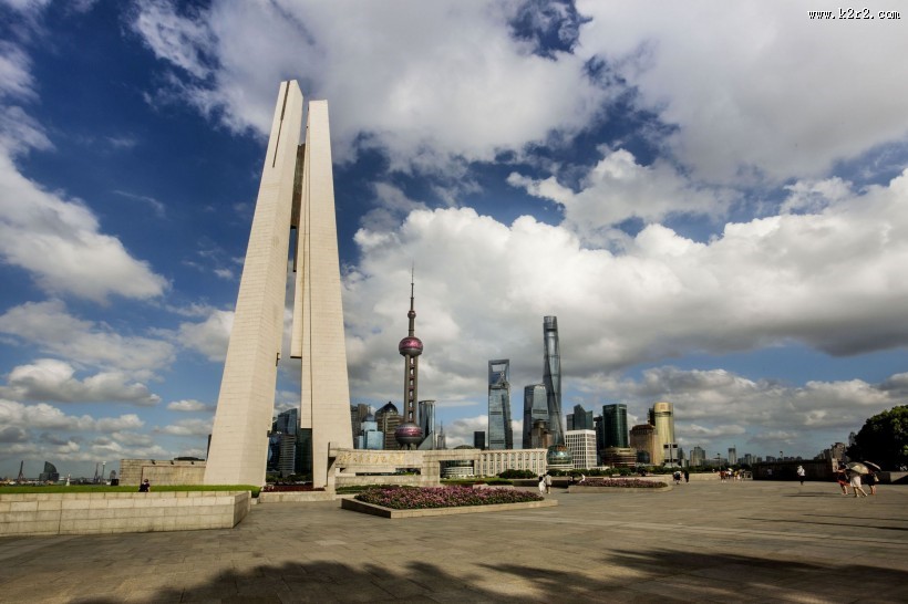 上海外滩风景图片大全