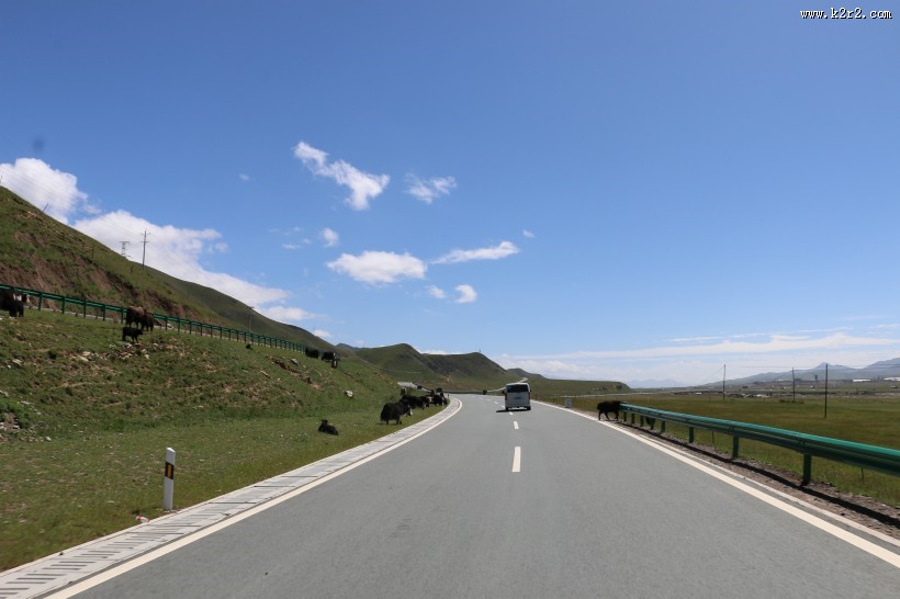 巍峨连绵的祁连山风景图片大全