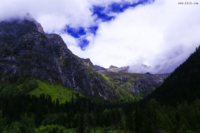 四川四姑娘山风景图片大全