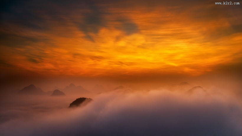 云南普者黑风景图片