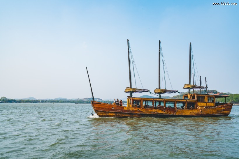 江苏无锡太湖唯美风景图片