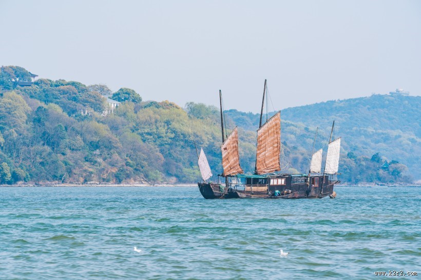 江苏无锡太湖唯美风景图片