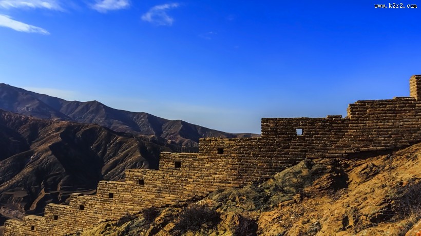 山西新广武长城风景图片大全