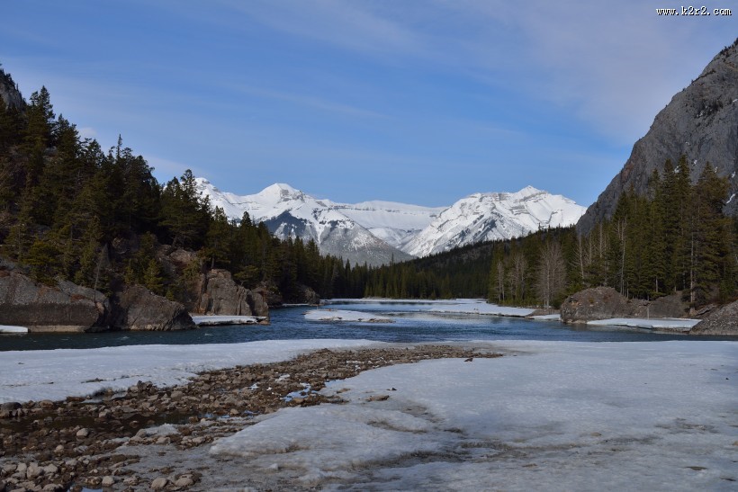 美国落基山脉风景图片大全