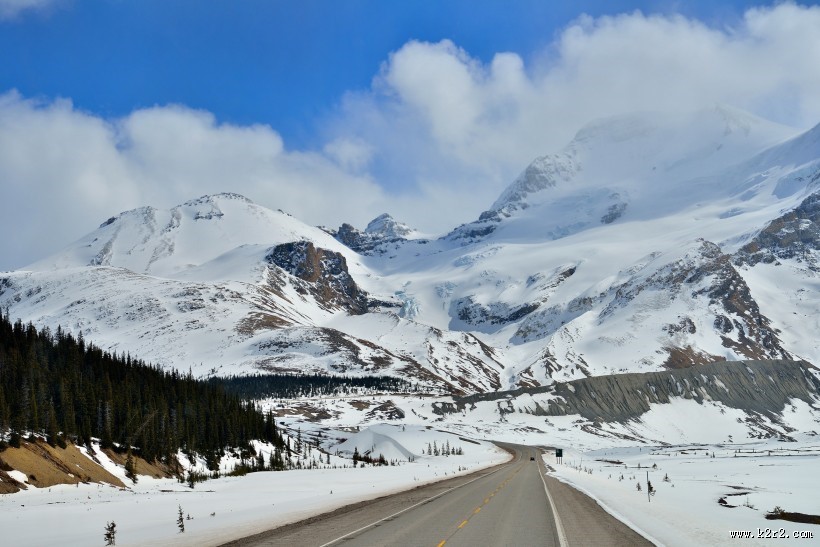 美国落基山脉风景图片大全