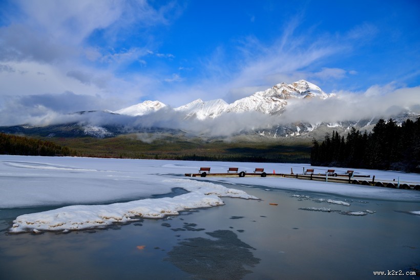 美国落基山脉风景图片大全