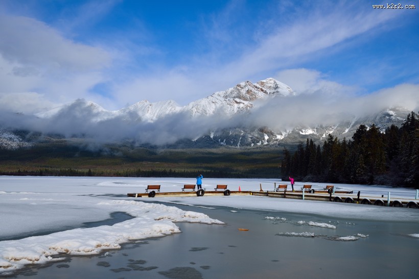 美国落基山脉风景图片大全