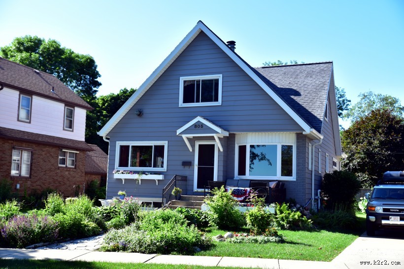 美国麦迪逊的住宅风景图片大全