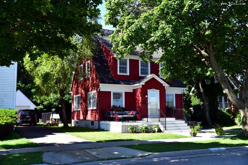 美国麦迪逊的住宅风景图片大全