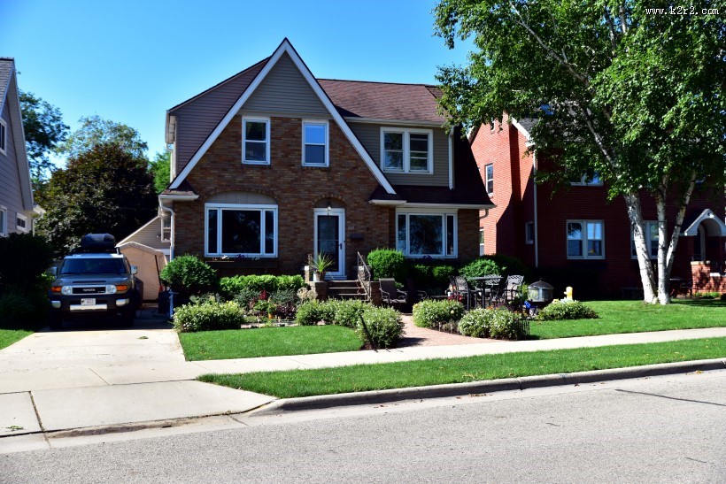 美国麦迪逊的住宅风景图片大全