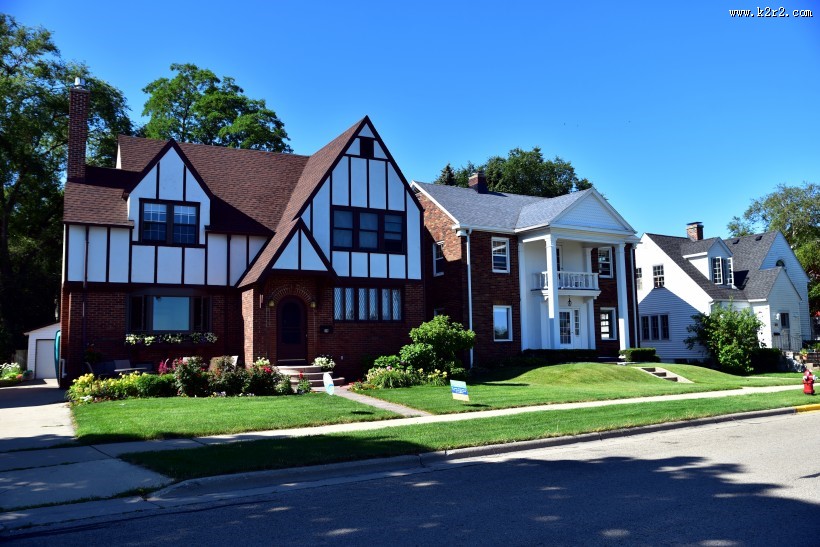 美国麦迪逊的住宅风景图片大全