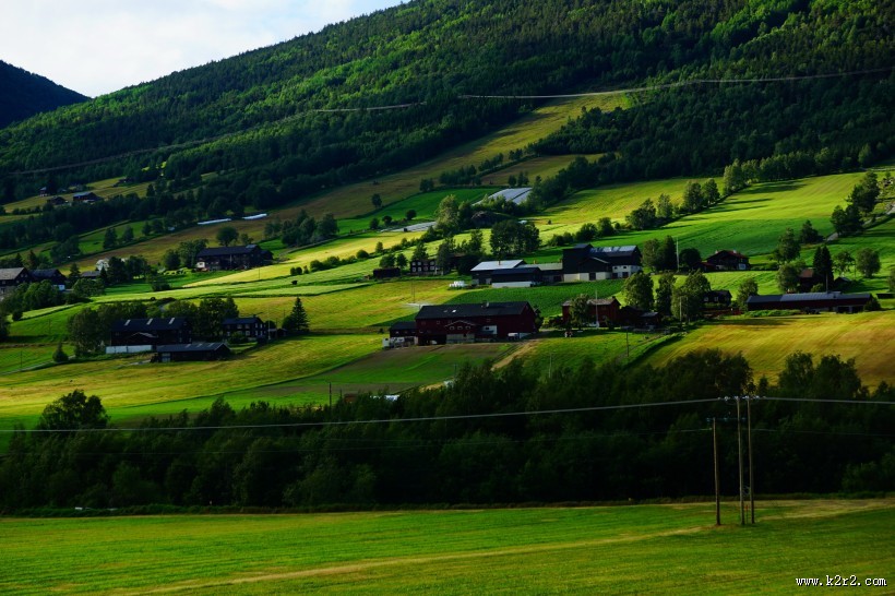 挪威风景图片大全