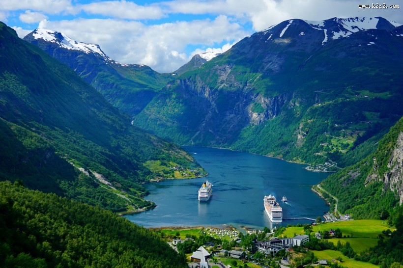 挪威风景图片大全
