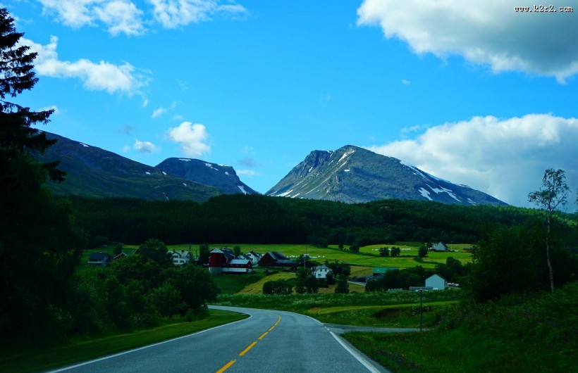 挪威风景图片大全