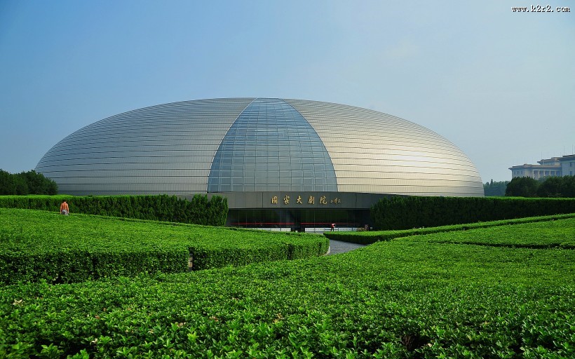 北京国家大剧院图片大全