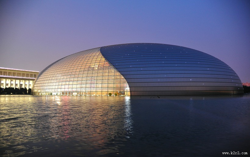 北京国家大剧院图片大全
