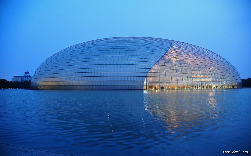 北京国家大剧院图片大全