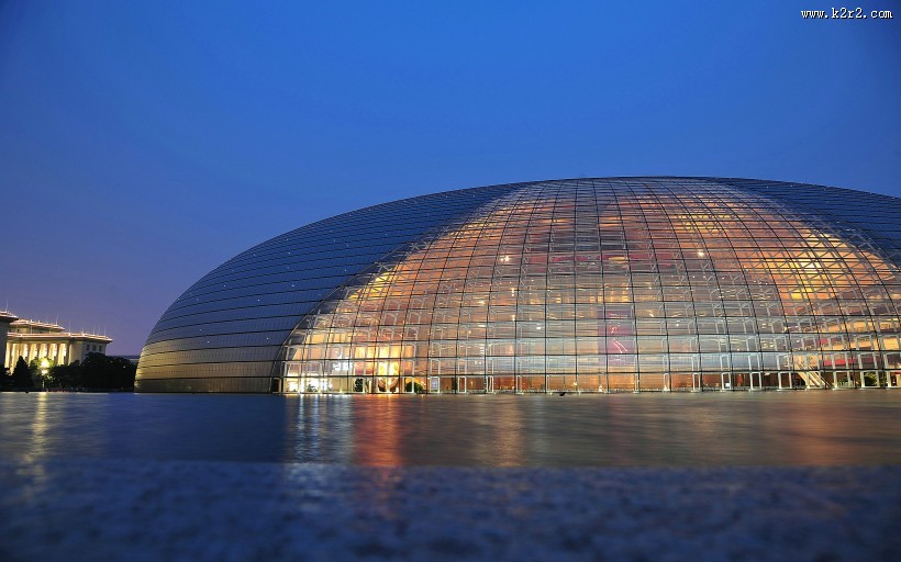 北京国家大剧院图片大全