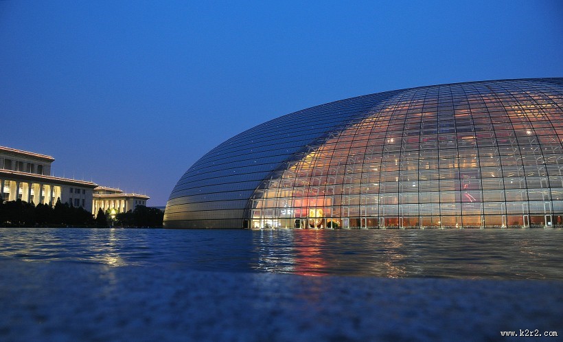 北京国家大剧院图片大全