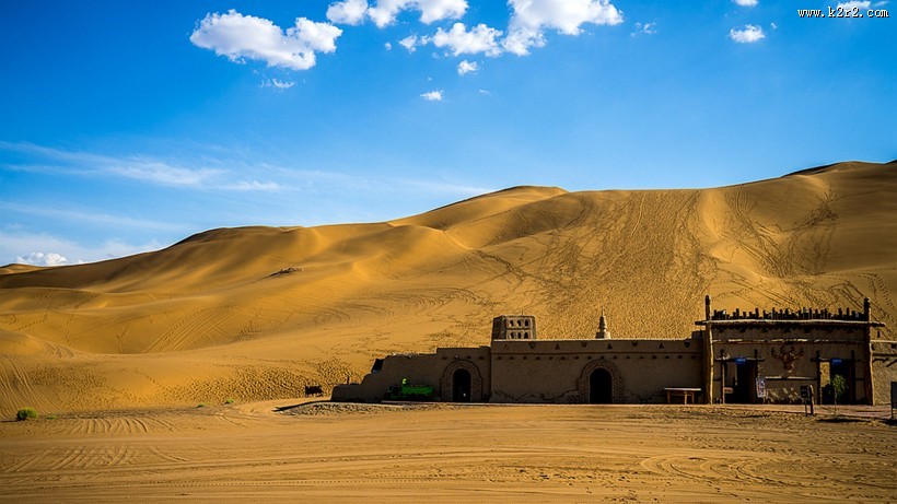 新疆库木塔格沙漠风景图片大全