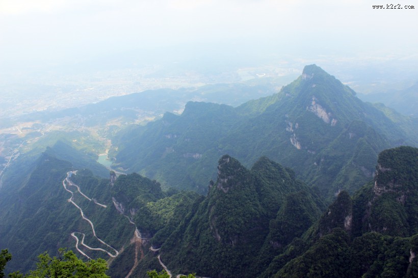 湖南张家界风景图片