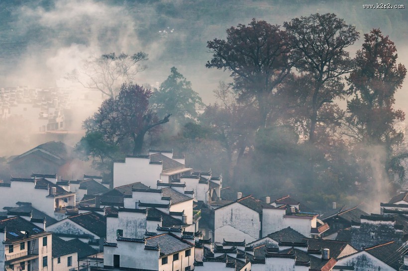 徽州风景图片