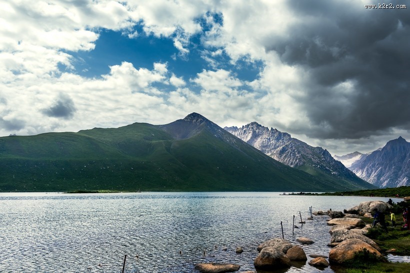 甘肃甘南风景图片