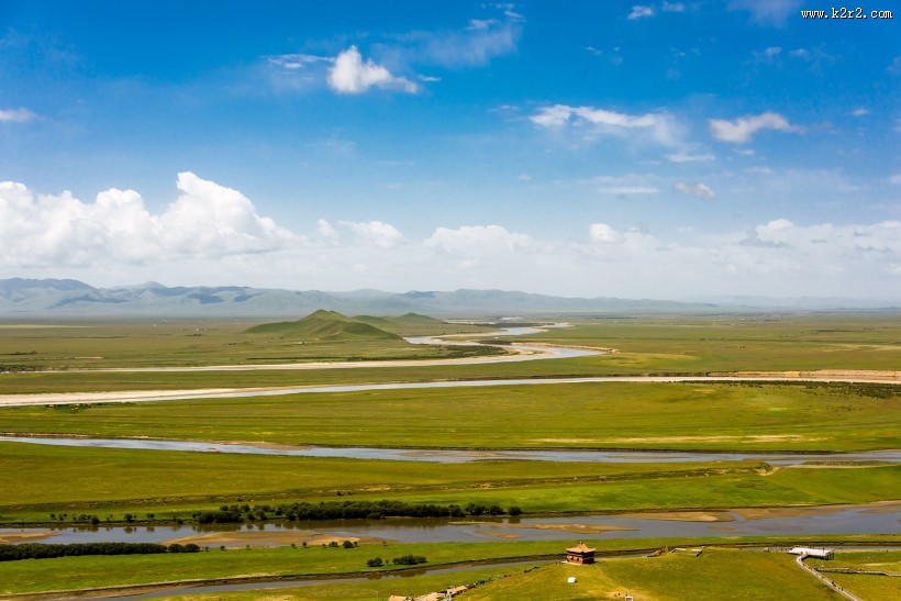 甘肃甘南风景图片