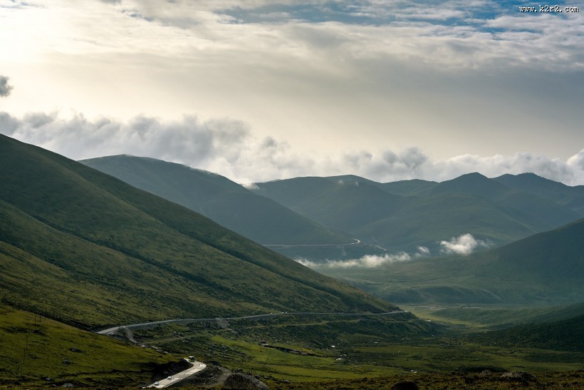 甘肃甘南风景图片