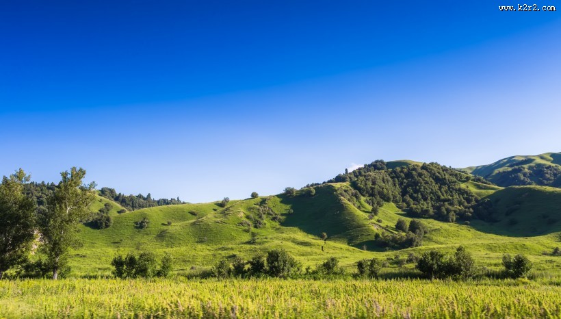 新疆那拉提草原风景图片大全