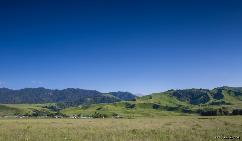 新疆那拉提草原风景图片大全
