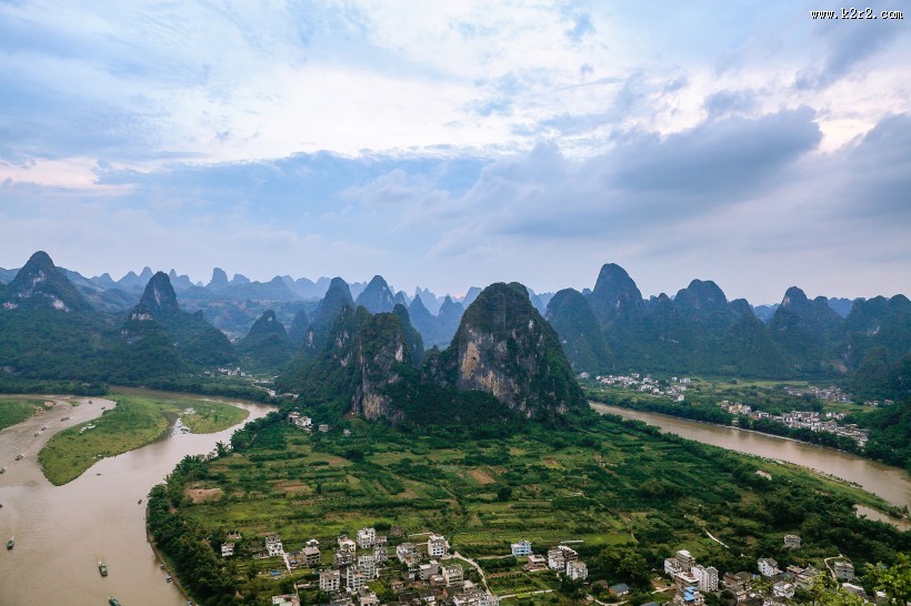 广西贺州老寨山风景图片