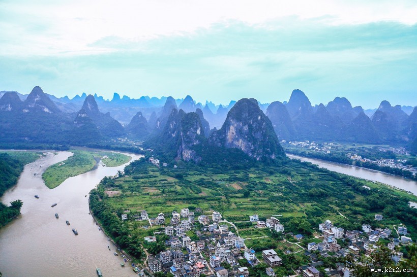 广西贺州老寨山风景图片