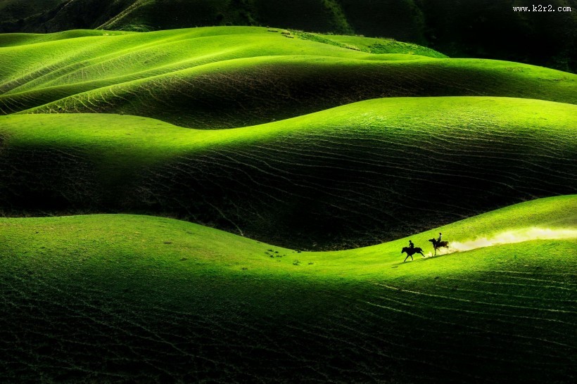 新疆天山风景图片
