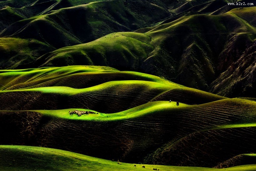 新疆天山风景图片