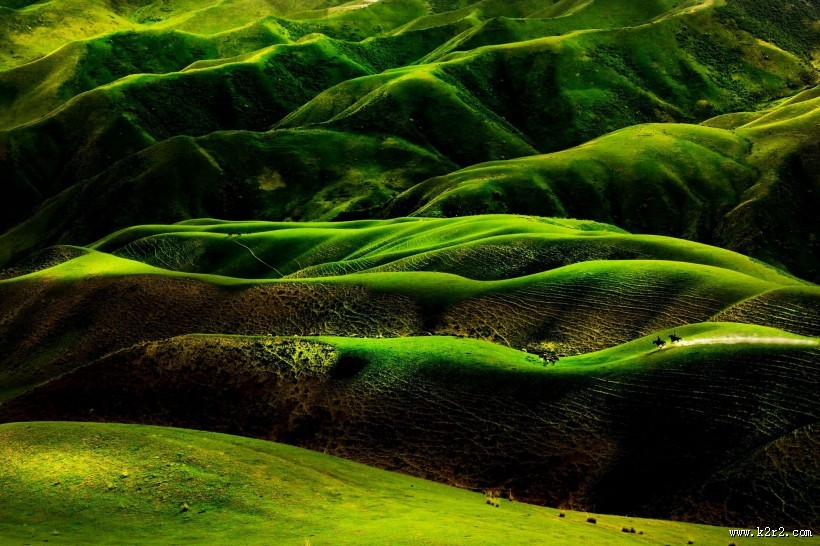 新疆天山风景图片