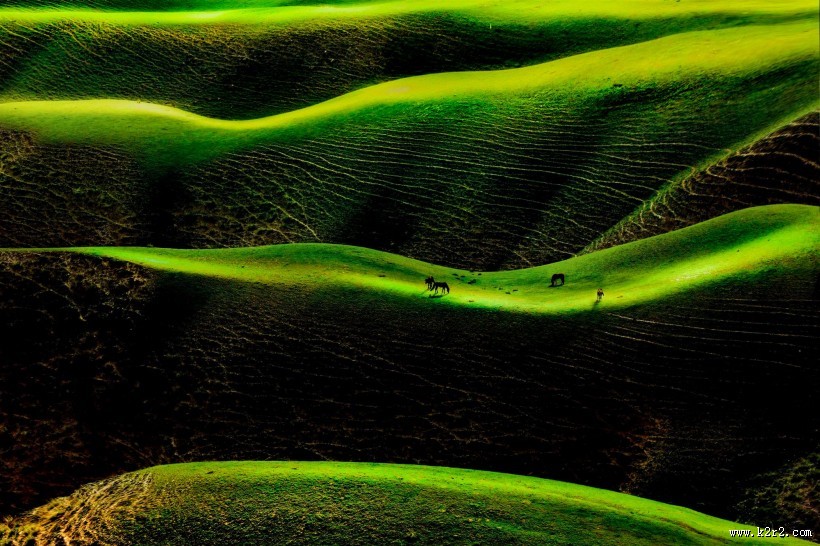 新疆天山风景图片