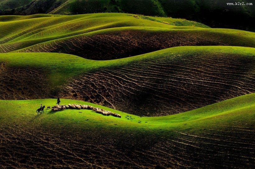 新疆天山风景图片