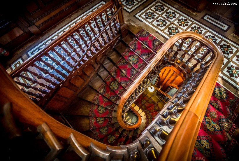 新西兰古堡拉纳克城堡室内图片