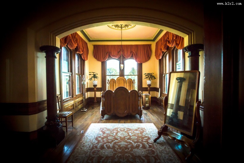 新西兰古堡拉纳克城堡室内图片