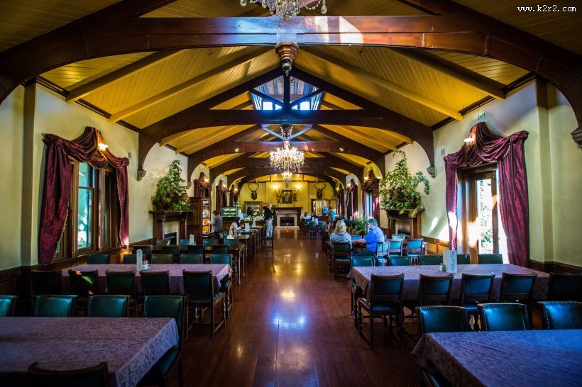 新西兰古堡拉纳克城堡室内图片