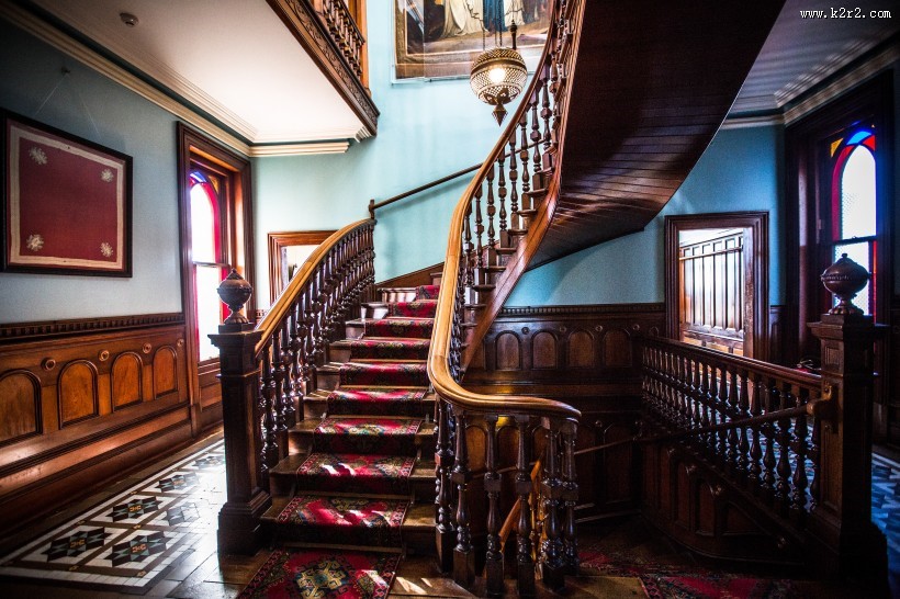 新西兰古堡拉纳克城堡室内图片